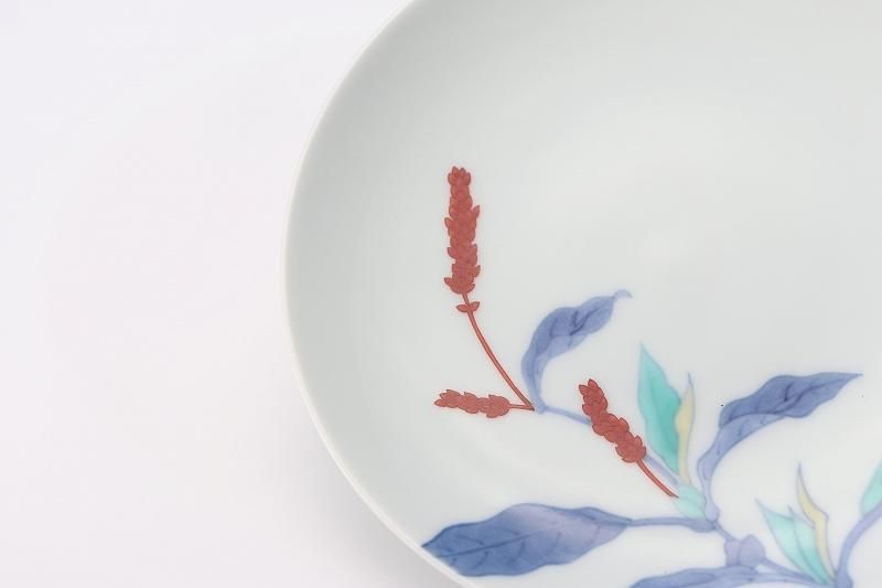 ☆今右衛門窯 タデ絵紅茶碗