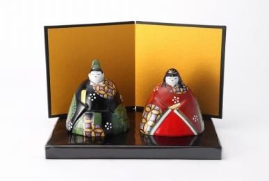 未使用 有田焼 大鉢 雛祭り絵　レストラン　節句　お祝い　ひな祭り　懐石料理 未使用 有田焼 大鉢 雛祭り絵 レストラン 節句 お祝い ひな祭り 懐石