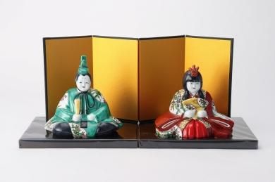 【新品】【大人気】有田焼幸楽窯雛祭り珍味入6点セット コンパクトなサイズが今どき！おしゃれでモダンな雛人形| 有田焼