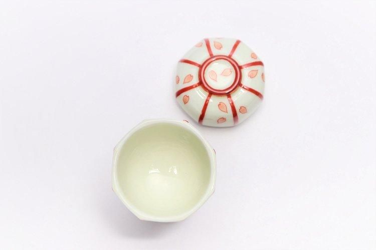 ☆【30%OFF】アウトレット 幸楽窯 錦桜ぼんぼり形珍味入 ☆【30%OFF】アウトレット 幸楽窯 錦桜ぼんぼり形珍味入