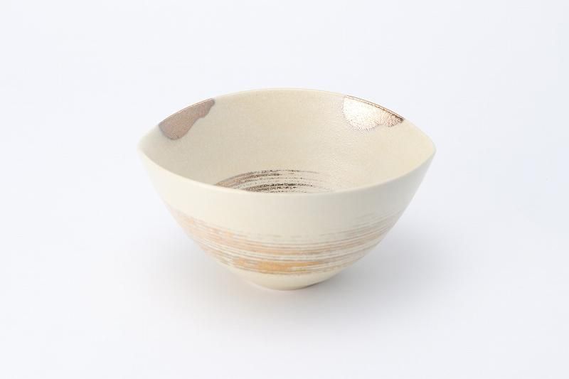 コタロウ 有田焼陶悦窯　晶金ひとかすり　三つ組小付 fit=scale-down,w=1200