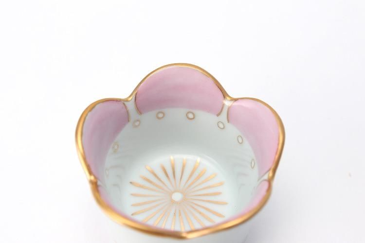 有田焼 徳幸窯 花弁型向付 新品・未使用品 5枚セット 有田焼 徳幸窯 花弁型向付 ・品 5枚セット