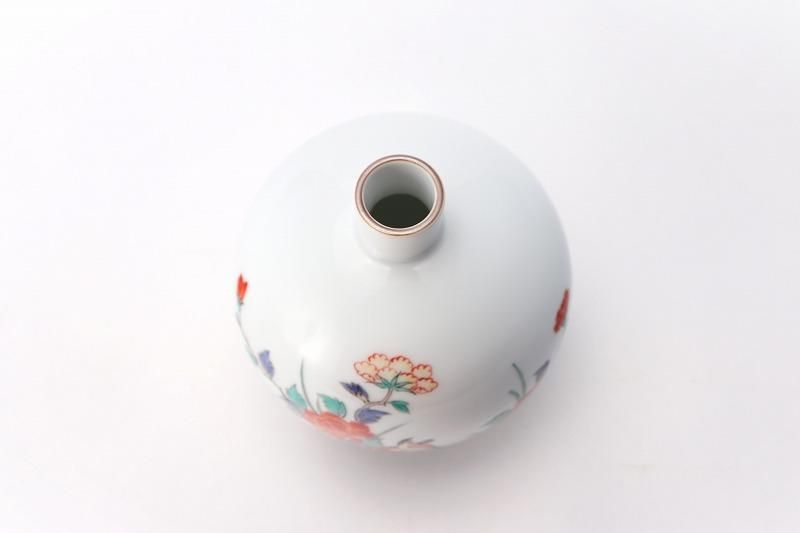 柿右衛門窯 牡丹鳥文丸形(大)一輪生 柿右衛門窯 牡丹鳥文丸形(大)一輪生