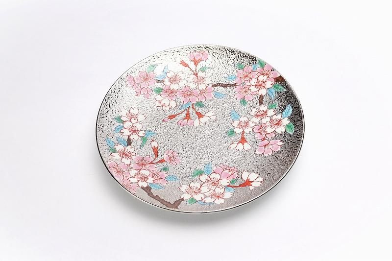 有田焼 金龍窯 伝統工芸士 江口天童作 プラチナ彩 桜絵 香炉 Amazon｜有田焼 金龍窯 伝統工芸士 江口天童作 プラチナ彩 桜絵