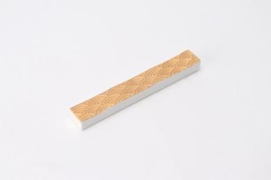 〇MARUKEIオリジナル　から焼金彩　レスト(青海波)
