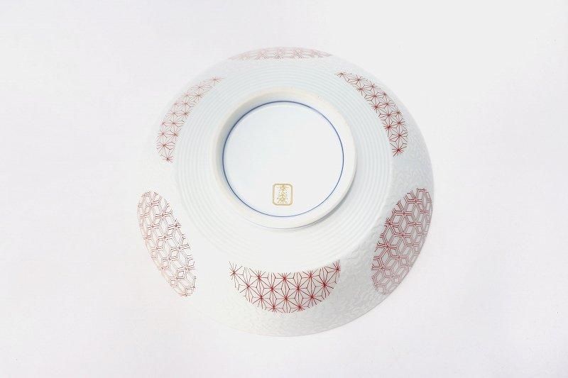 幸楽窯 錦銀唐草AritaBOWL