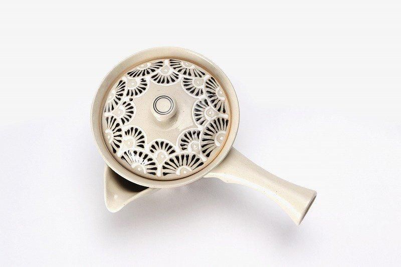 翔芳窯 SEN(扇) 急須 黒