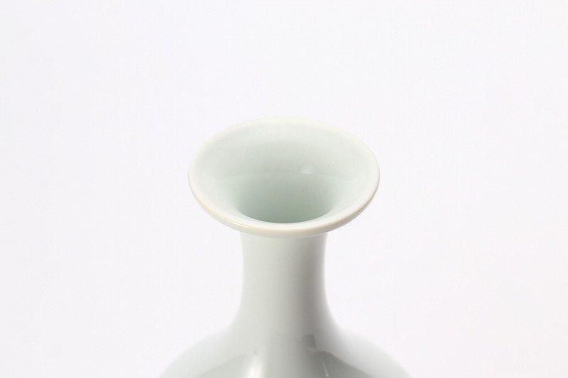 今右衛門窯 桃絵花瓶