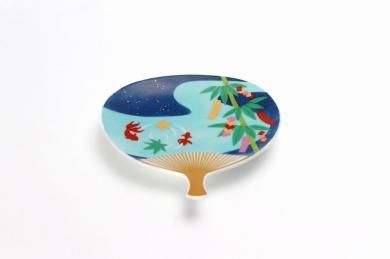○MARUKEIオリジナル　錦七夕　銘々皿