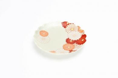 ○MARUKEIオリジナル　錦菊尽くし　銘々皿