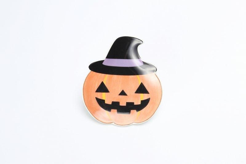 業務用 フェルト トリミングチョーカー　キラキラハロウィン70個　カボチャオバケ 業務用フェルトトリミングチョーカー キラキラハロウィン
