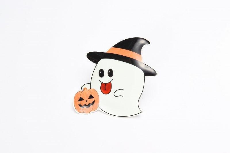 ○【オリジナル】錦ハロウィンおばけ 銘々皿