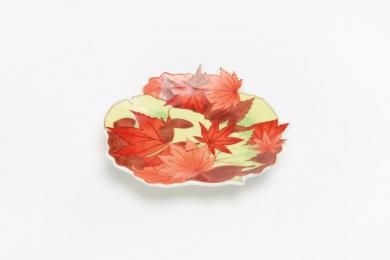 ○MARUKEIオリジナル　錦紅葉　銘々皿