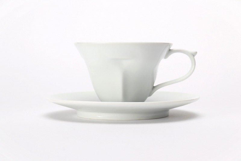 丹心窯 水晶ストーリーカップ＆ソーサー