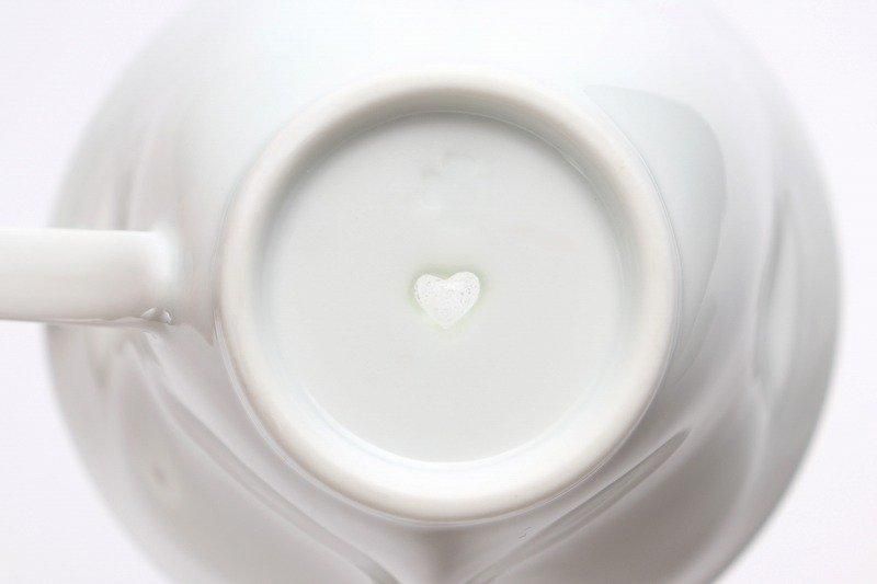 丹心窯 水晶ストーリーカップ＆ソーサー