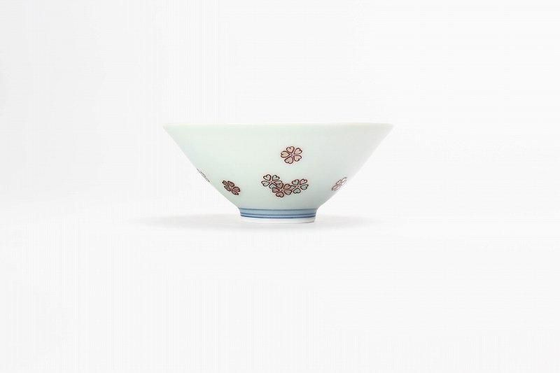 人間国宝 十四代 今泉今右衛門 (本人作) 色絵藍色墨はじき草花文額皿 共箱 人間国宝 十四代 今泉今右衛門 (本人作) 色絵藍色墨はじき草花文