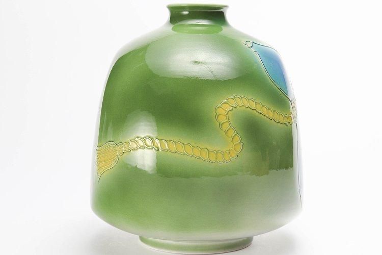 窯変　元代鈞窯瓢箪花瓶 窯変 元代鈞窯瓢箪花瓶