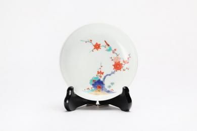 有田焼 宗右衛門作 手描き手造りのプラチナ牡丹変形碗5客揃 儲け 有田焼 宗右衛門作 手描き手造りのプラチナ牡丹変形碗5客揃 儲け