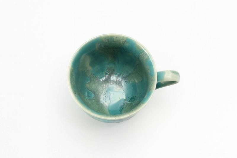 真右ェ門　遊珈琲椀　馬場 九洲夫作　　有田焼 馬場真右ェ門（馬場九洲夫）・銀河碗 | 肥前陶磁ギャラリー妻傳