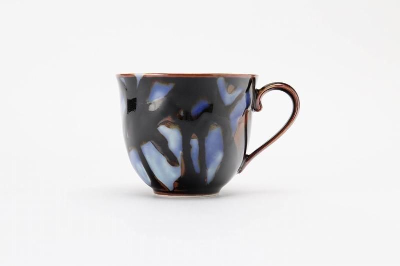 有田焼　真右エ門窯　馬場九洲夫作 珈琲碗　夢　青き明星　燦 どれも素晴らしいです 真右エ門窯 夢ぐい呑み（馬場九洲夫作）桐箱入り | takumikk