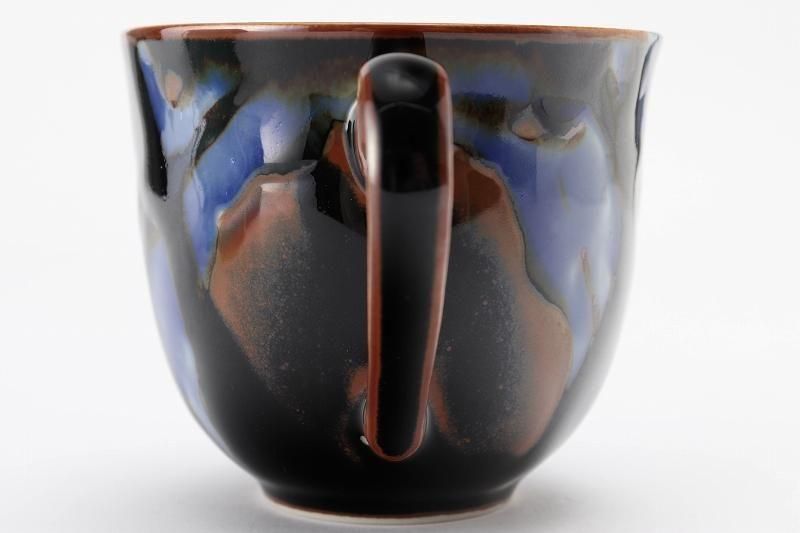 ☆真右ェ門窯 九州夫作 青韻 珈琲碗