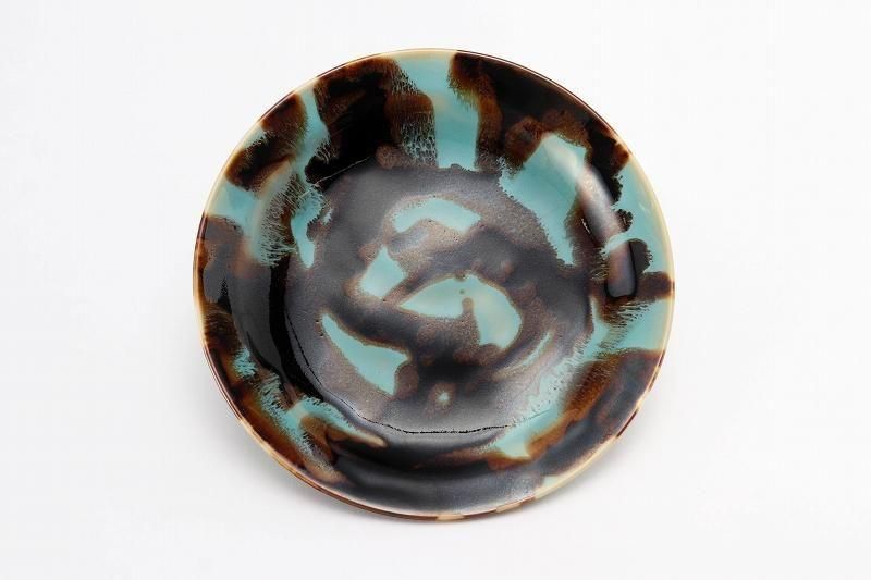 ☆真右ェ門窯 九州夫作 緑韻 珈琲碗