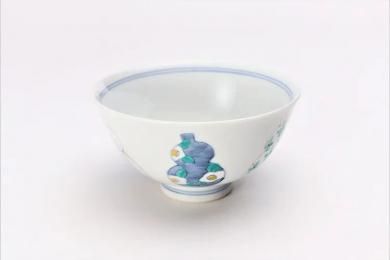 ★【20％OFF】アウトレット　徳七窯　伊万里ひょうたん新茶付(大)