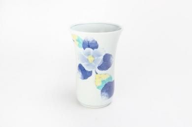 ★【20％OFF】アウトレット　染付花絵フリーカップ
