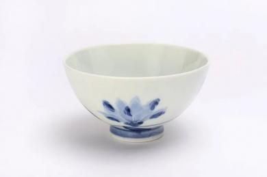 ★【20％OFF】アウトレット　江口製陶所　花もよう(木蓮)　茶碗