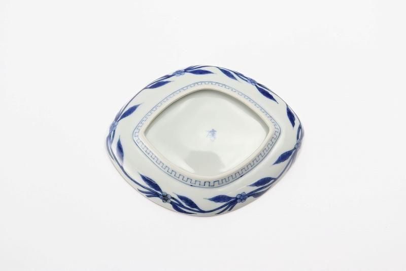 ☆李荘窯 染付地紋 菱形皿 - 有田焼の通販サイト 丸兄商社オンライン