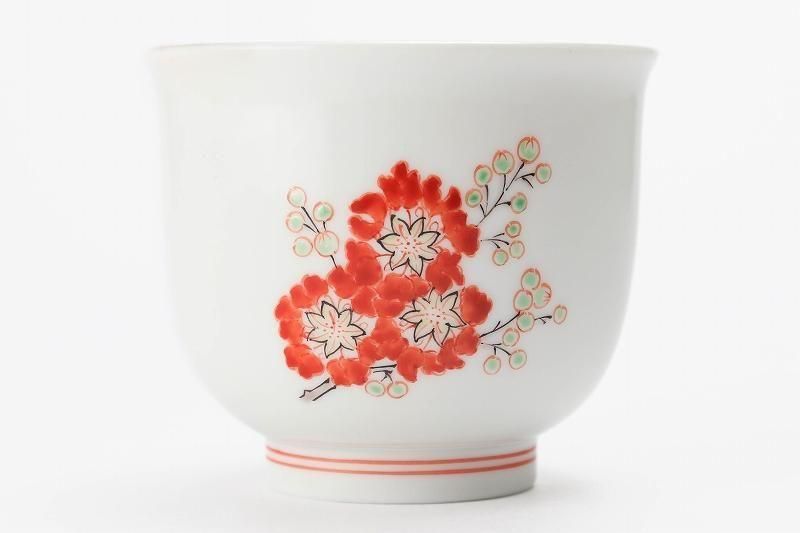 【長期保管・希少】十五代 柿右衛門　錦　酒器 松竹梅文 長期保管・希少】十五代 柿右衛門 錦 酒器 松竹梅文 十五