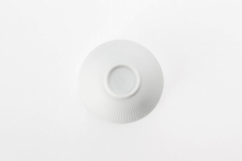 △李荘窯 白磁ブラスト 仙茶(台皿付) - 有田焼の通販サイト 丸兄商社
