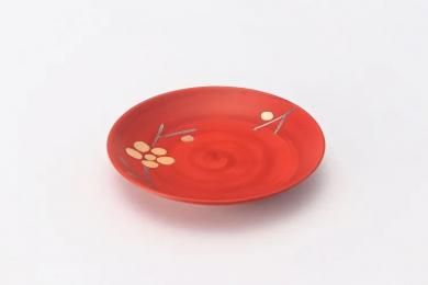 有田焼　伝統工芸士　緒方松右衛門作　金彩深皿5客未使用美品16×3.8大幅値下げ 有田焼 伝統工芸士 緒方松右衛門作 金彩深皿5客未使用