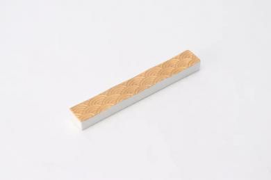 ★【30％OFF】アウトレット　MARUKEIオリジナル　から焼金彩　レスト(青海波)
