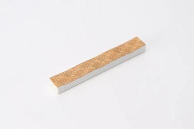 ★【30％OFF】アウトレット　MARUKEIオリジナル　から焼金彩　レスト(麻葉)
