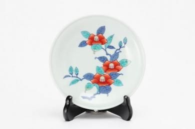 今右衛門窯　笹絵菓子器　箱あり 今右衛門窯 笹絵菓子器 箱あり 今右衛門窯 笹絵菓子器 箱あり キッチン