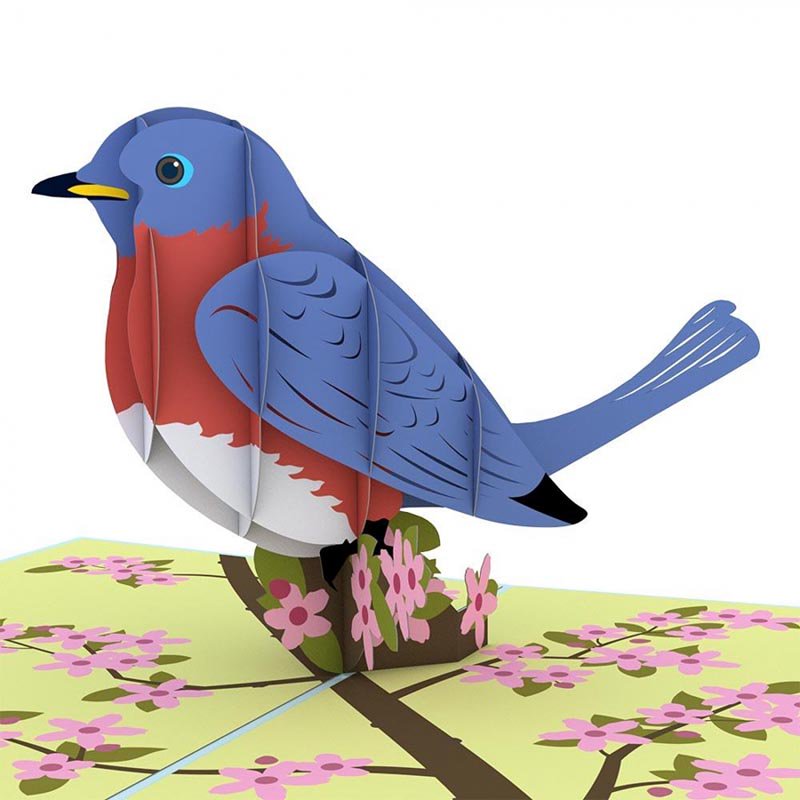 Bluebird 3D card<br>ĤĻ