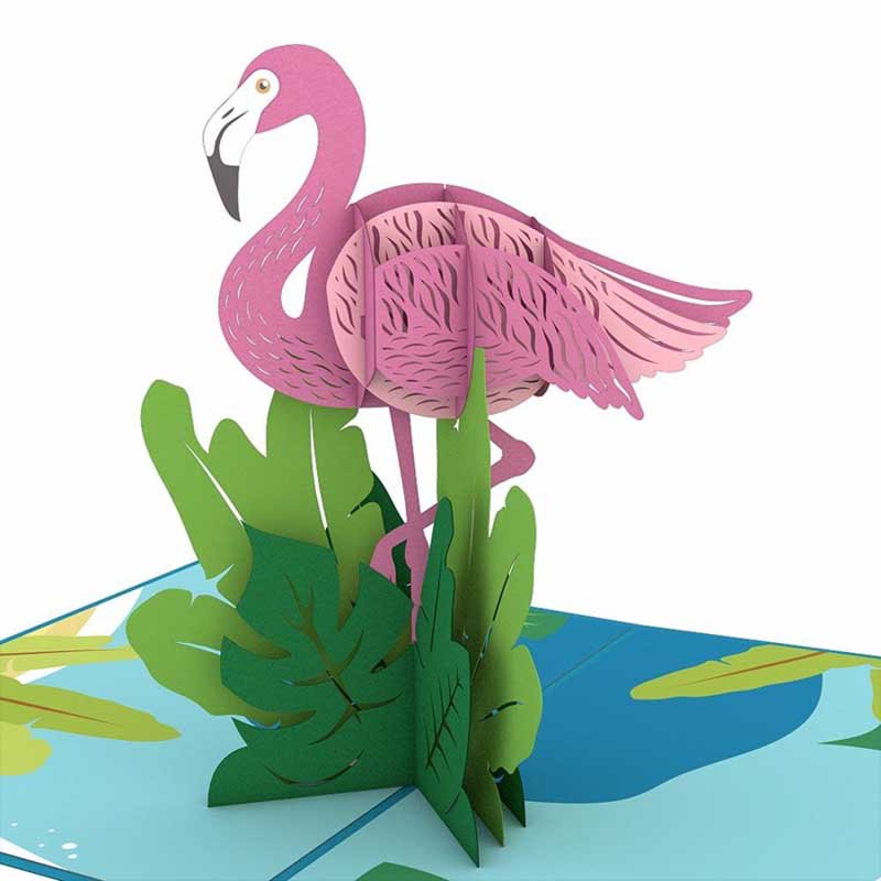 Flamingo 3D card<br>եߥ