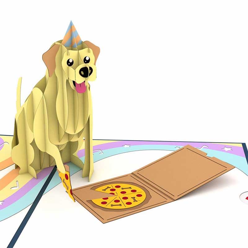 Party Dog 3D card<br>ѡƥɥå