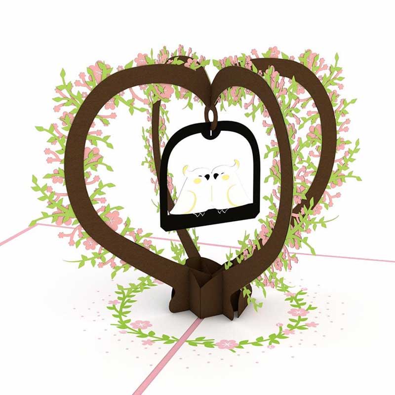 Lovebirds 3D card<br>֥С