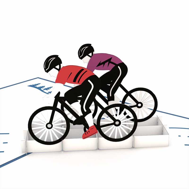 Cyclist 3D card<br>ꥹ
