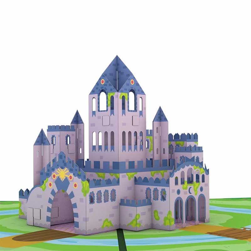 Castle 3D card<br>å