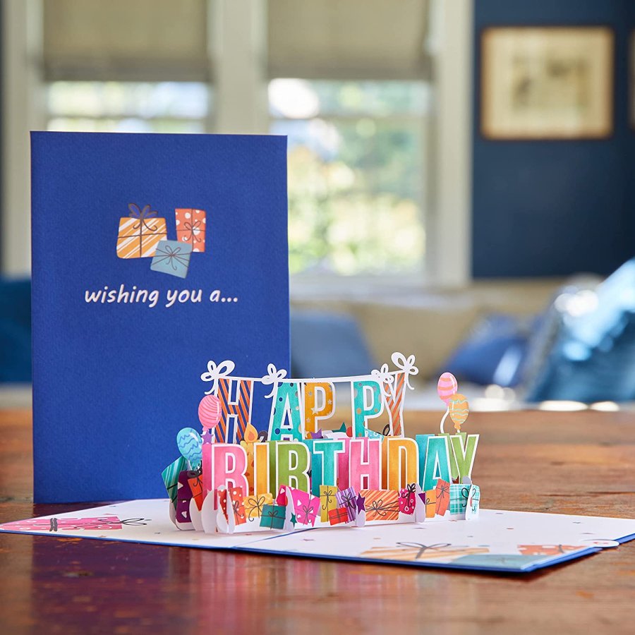 Happy Birthdayのポップアップカード/nisshodo-greeting