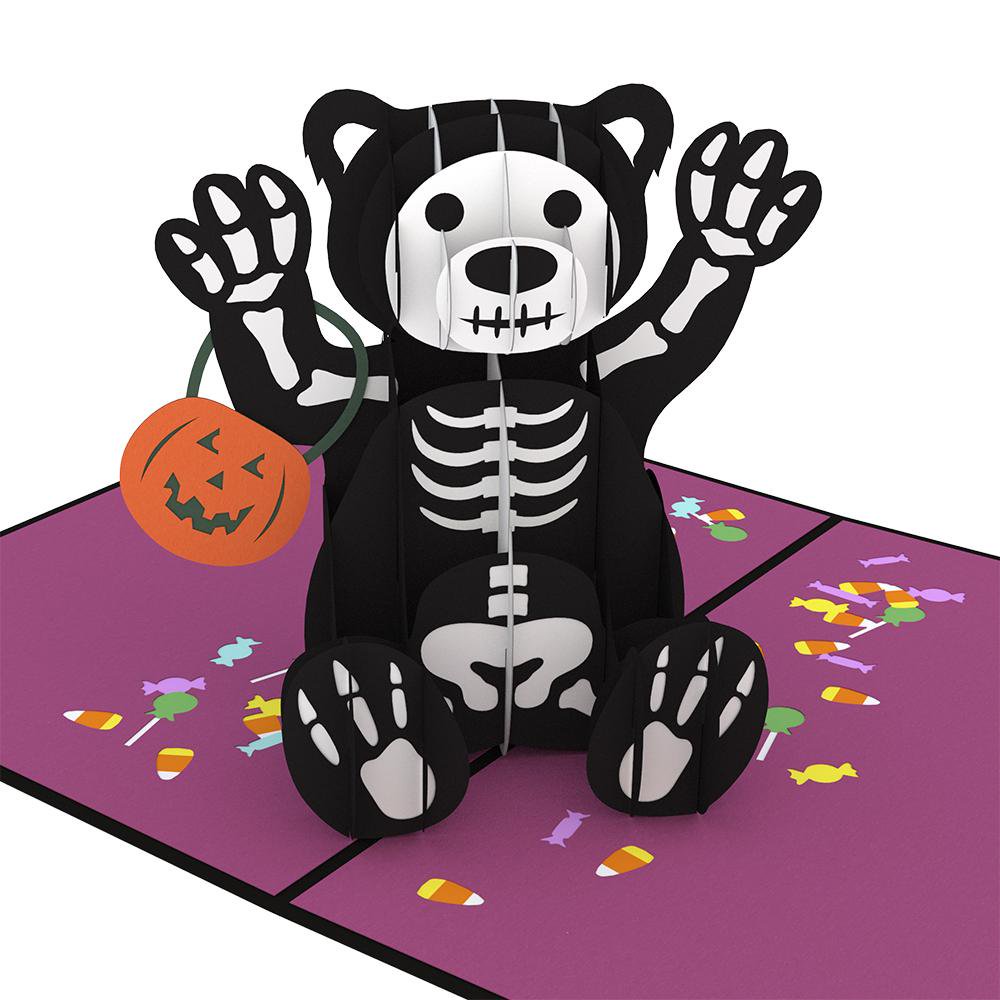 Halloween Bear 3D card<br>ϥ٥