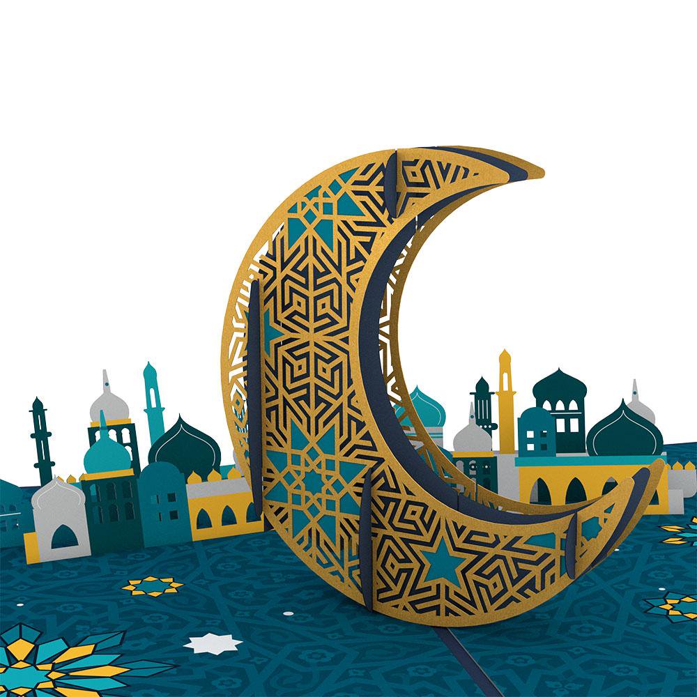 Eid Mubarak 3D card<br>ɡХ饯