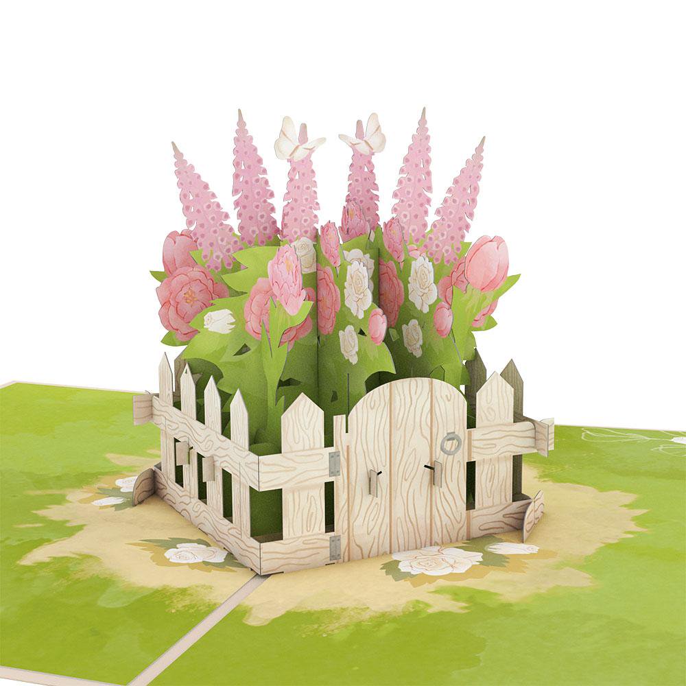 Wildflower Garden 3D card<br>磻ɥեǥ