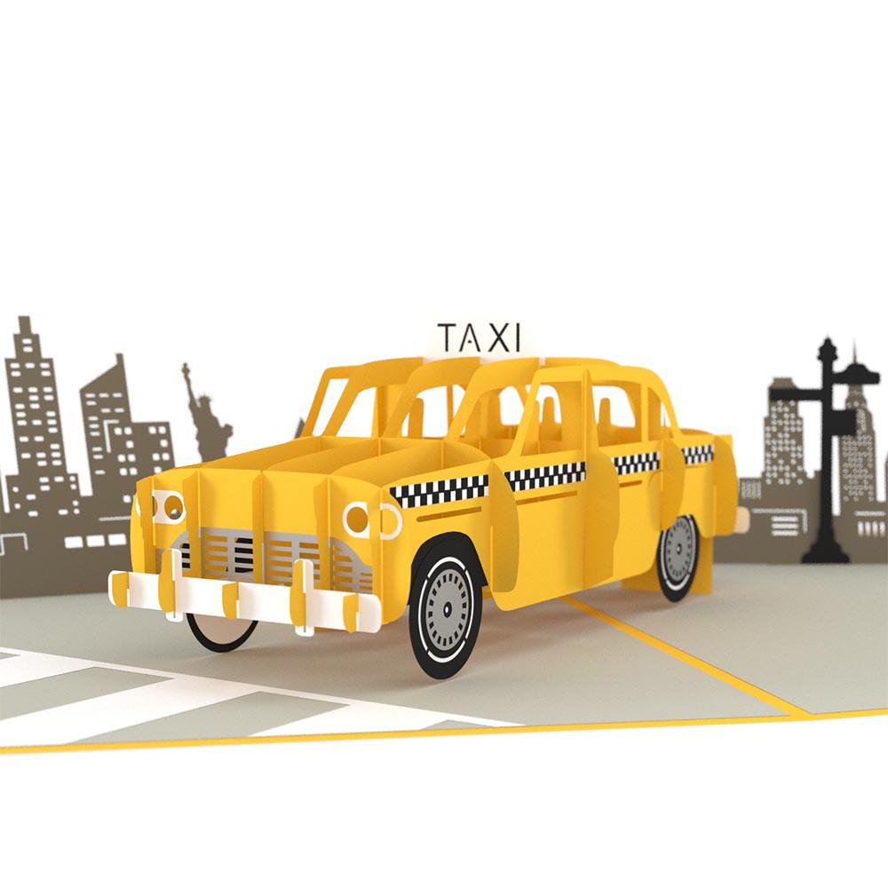 Taxi 3D card