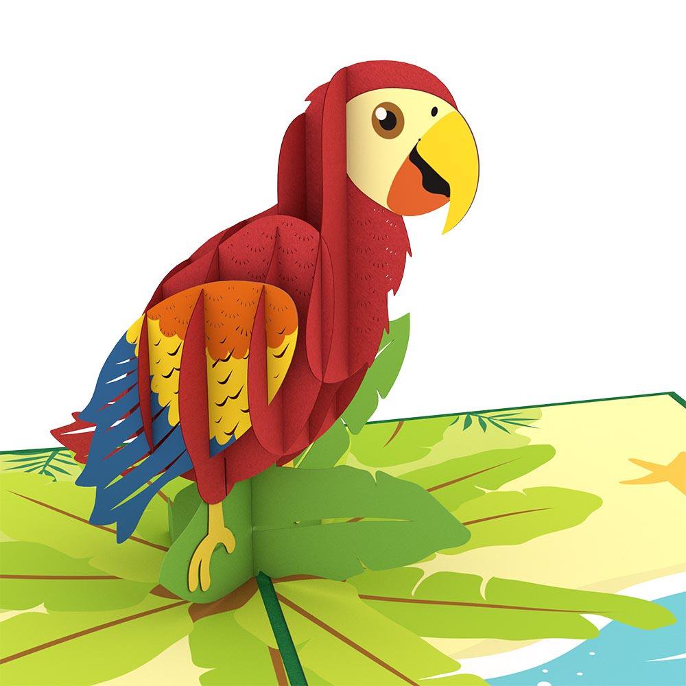 Parrot 3D card<br>