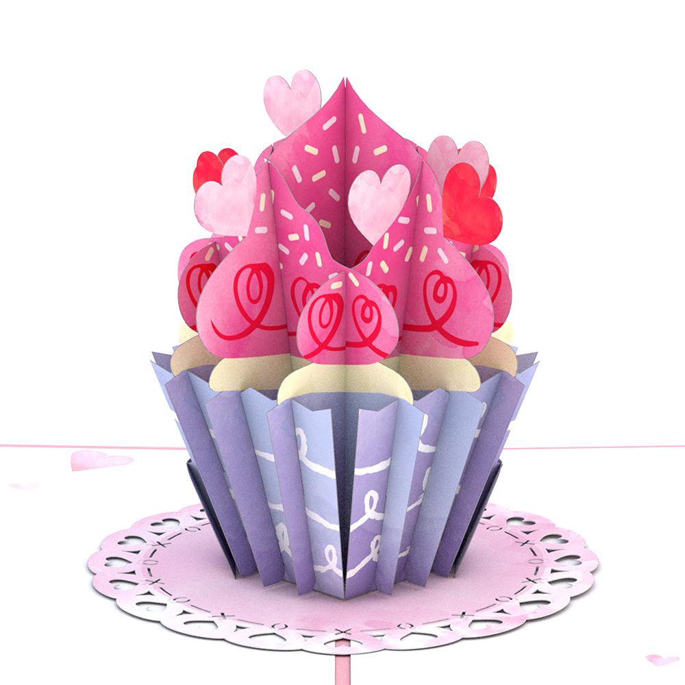 Love Cupcake 3D card<br>åץ