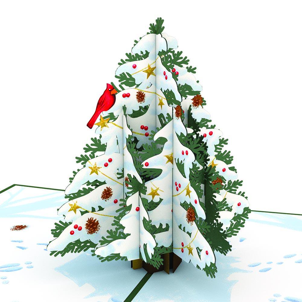 Christmas Tree 3D card<br>ꥹޥĥ꡼